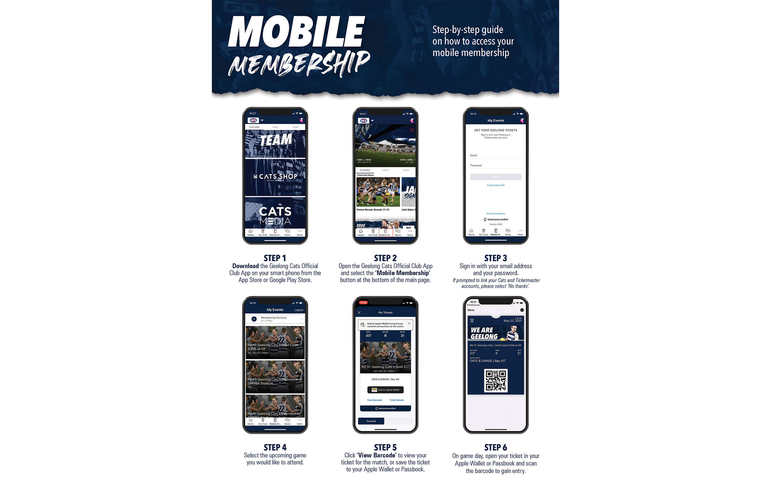 How to use Mobile Membership How to use Mobile Membership